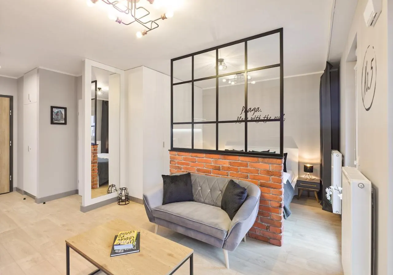 Atelier Apartamenty Praga No.5 Warsaw Apartment