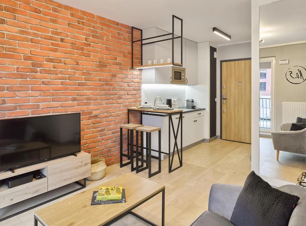Apartment Atelier Apartamenty Praga No.5 Warsaw